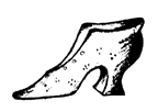 сувенир - туфелька